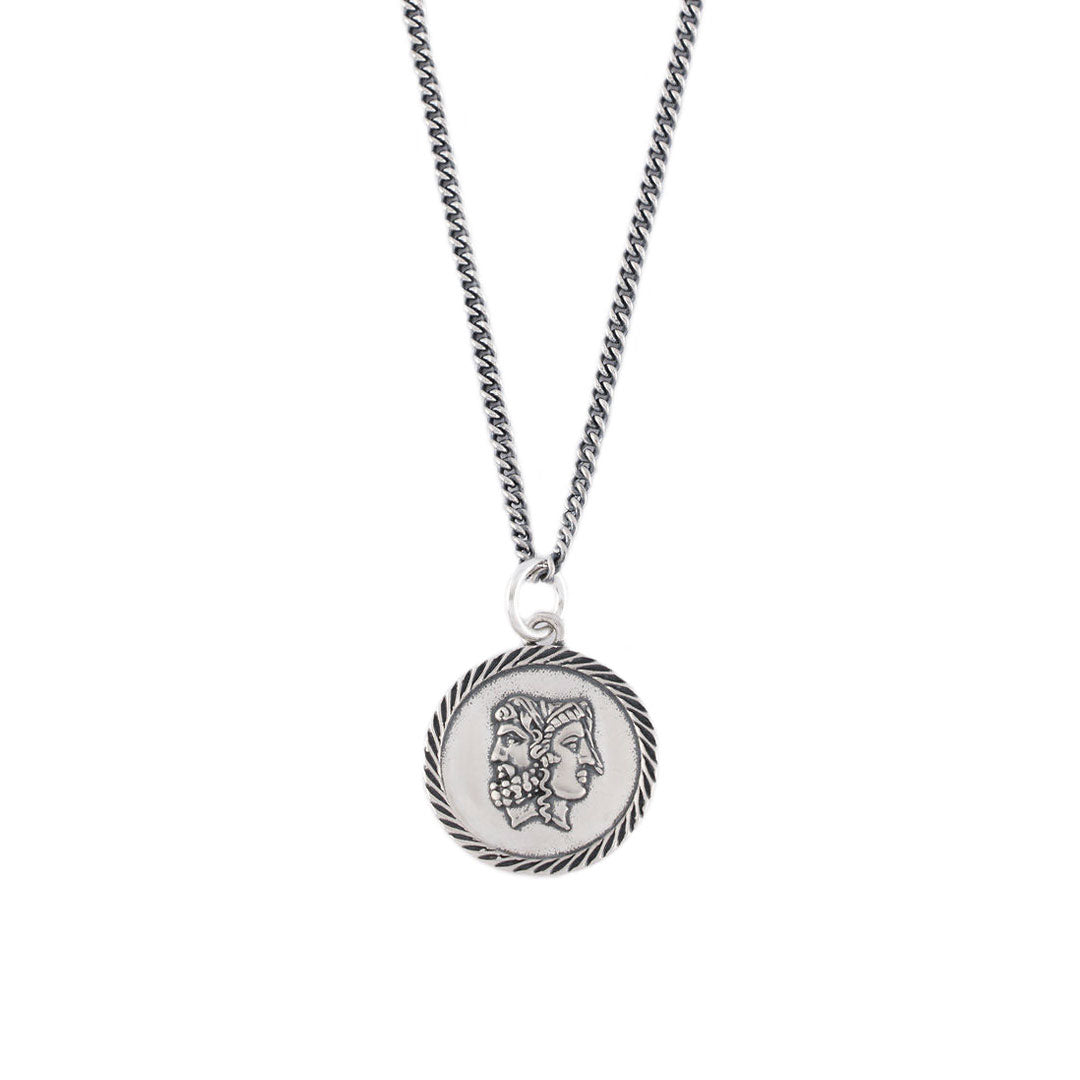 Silver Dual Necklace