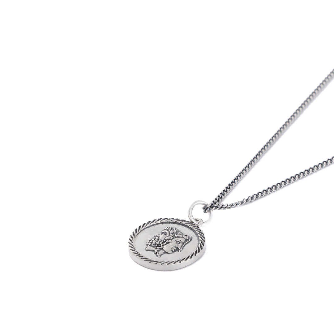 Silver Dual Necklace
