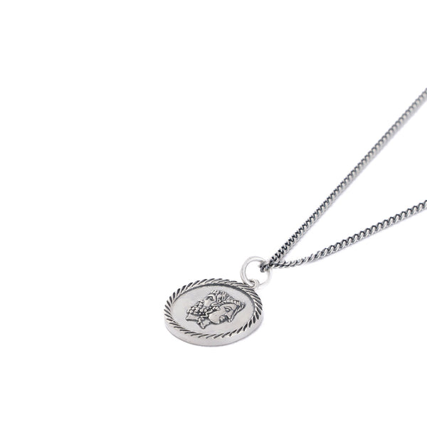 Silver Dual Necklace