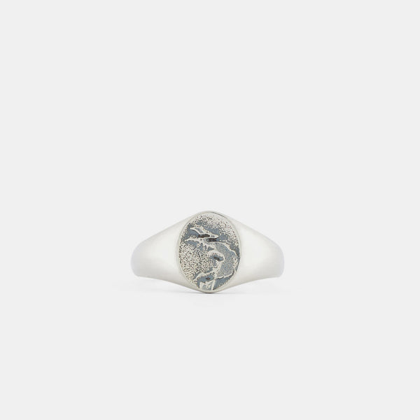 Silver Dune Ring