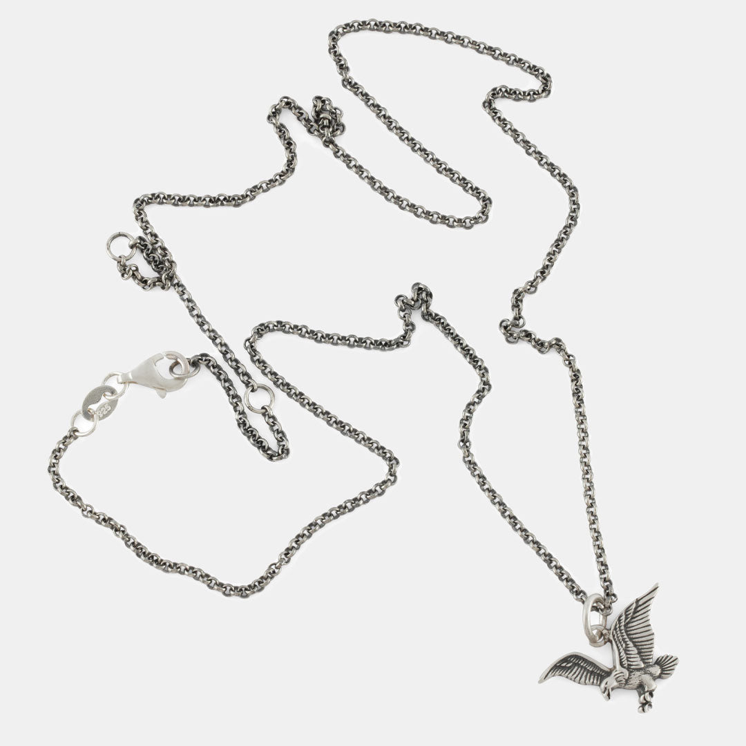 Silver Eagle Necklace