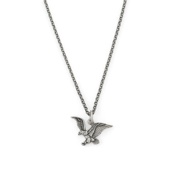 Silver Eagle Necklace