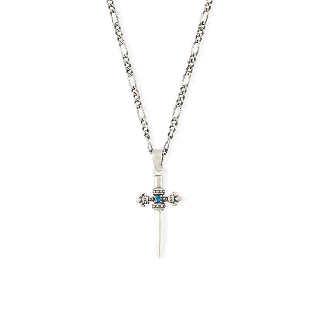 Silver Estoc Necklace