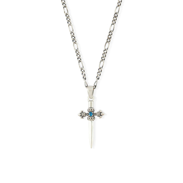 Silver Estoc Necklace