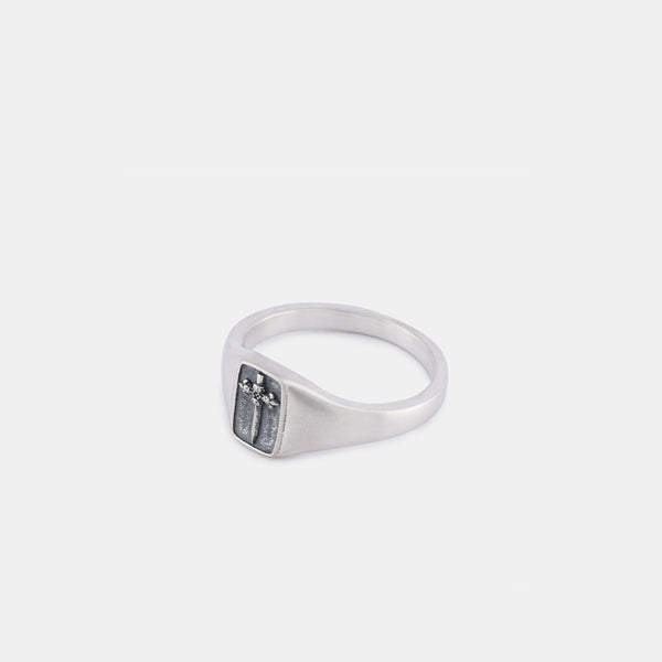 Silver Estoc Ring