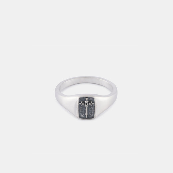 Silver Estoc Ring