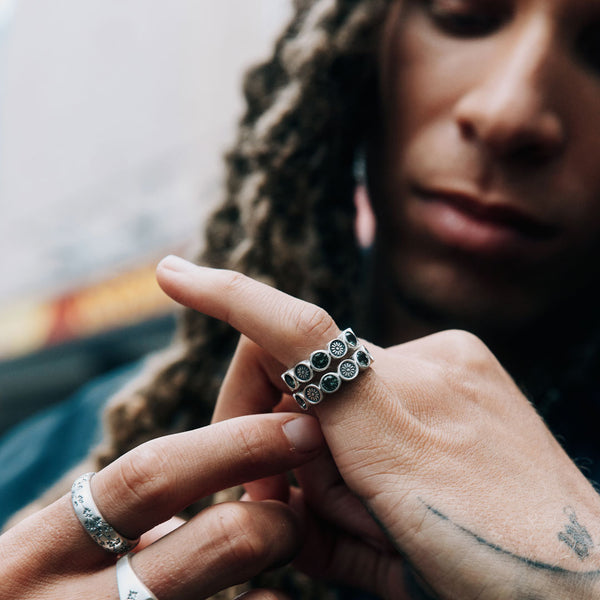 Silver Eternal Ring - Serge DeNimes