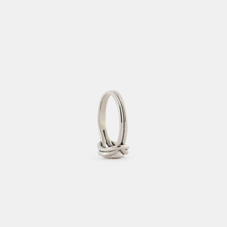 Silver Eternity Ring