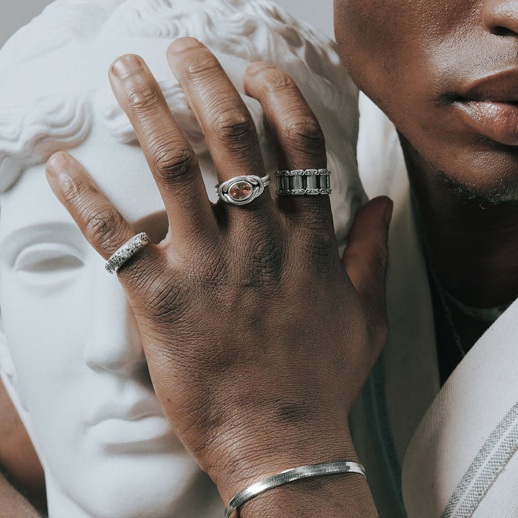 Silver Eternity Ring