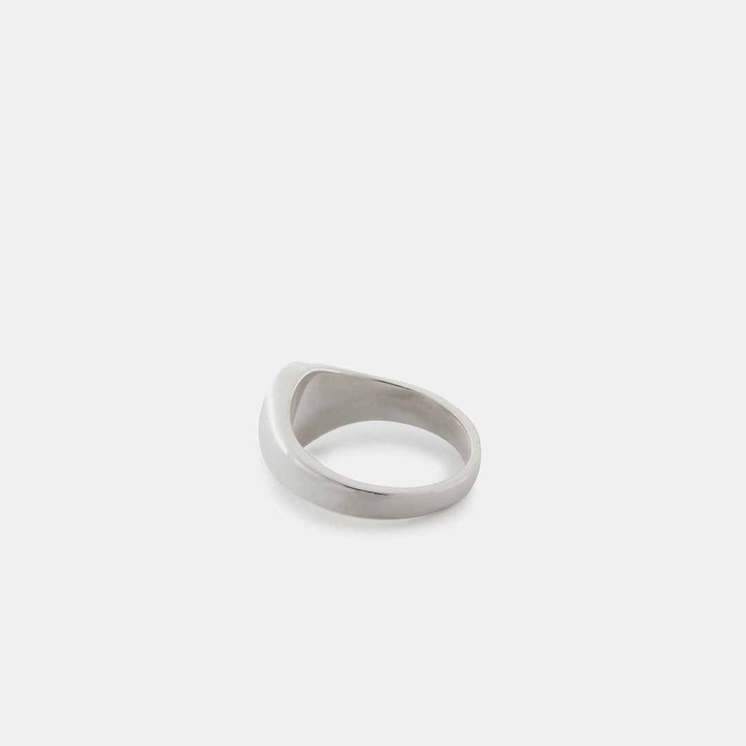 Silver Flame Ring