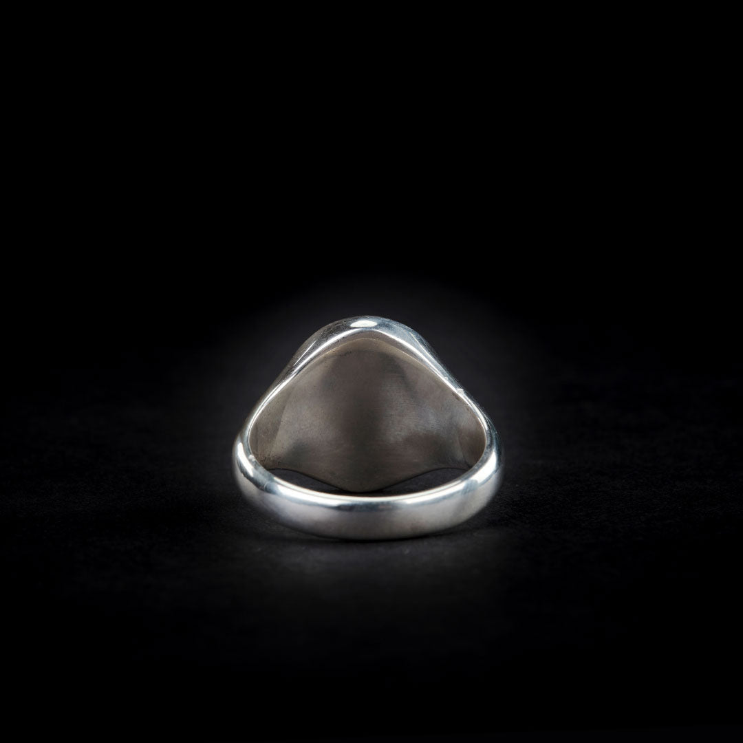 Silver Fnatic Signature Crest Ring