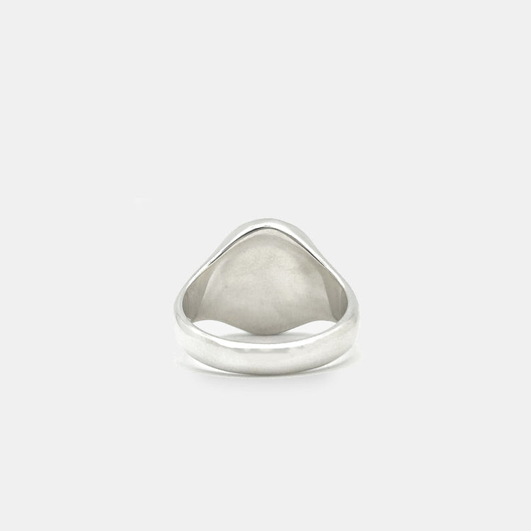 Silver Fnatic Signature Crest Ring