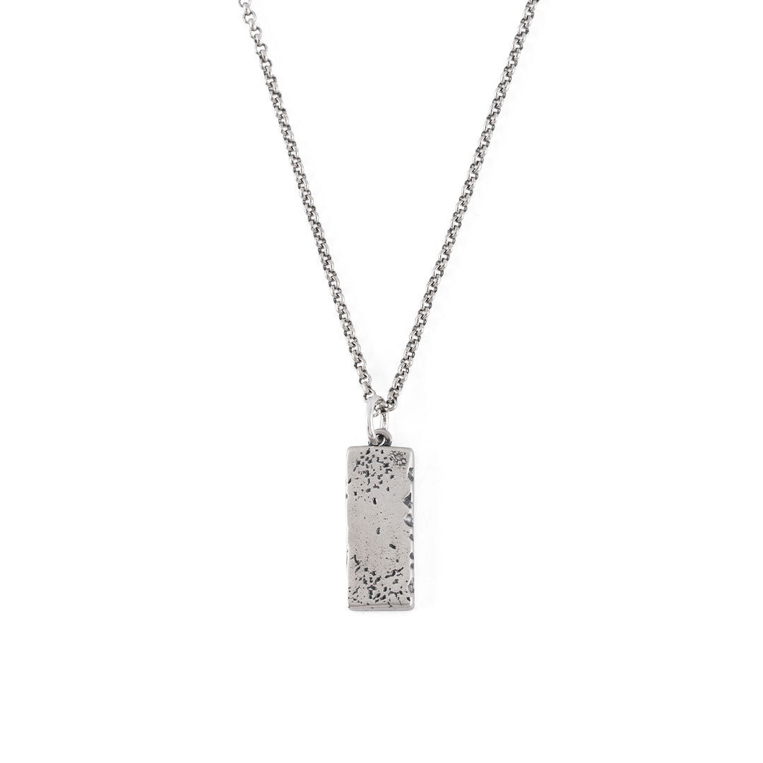 Silver Forge Necklace