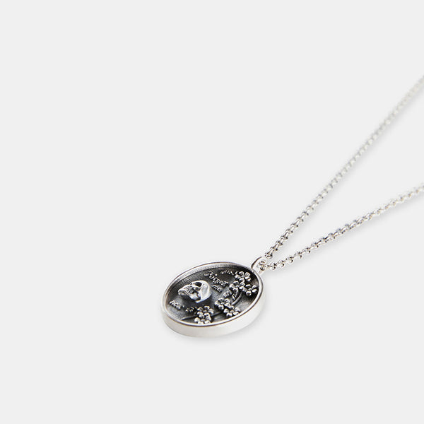 Silver Forgotten Necklace