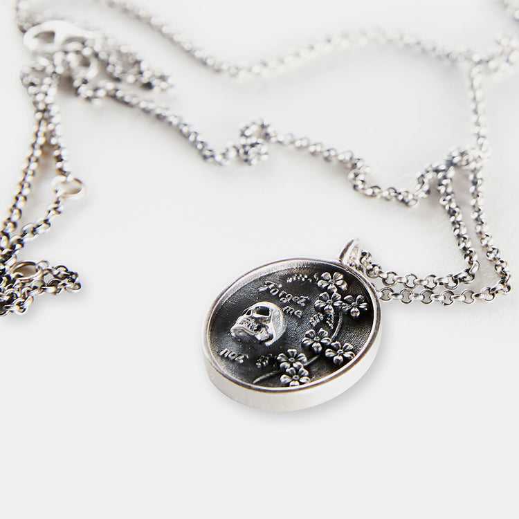 Silver Forgotten Necklace