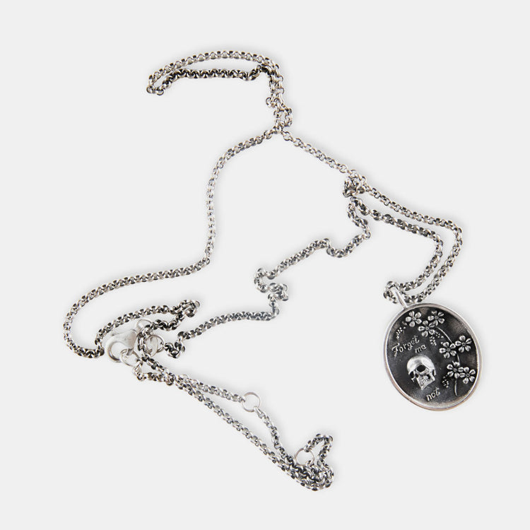 Silver Forgotten Necklace