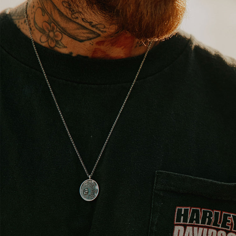 Silver Forgotten Necklace
