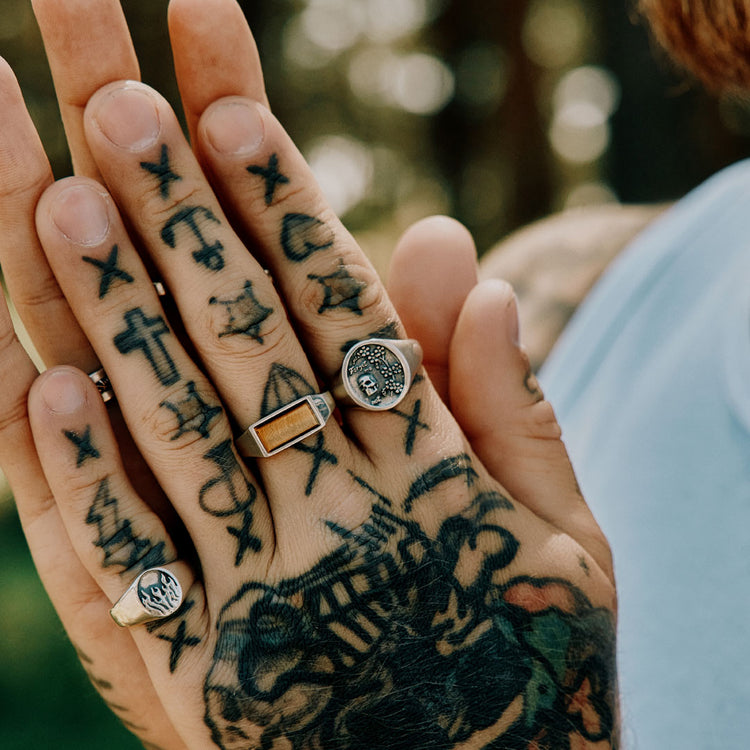 Silver Forgotten Ring