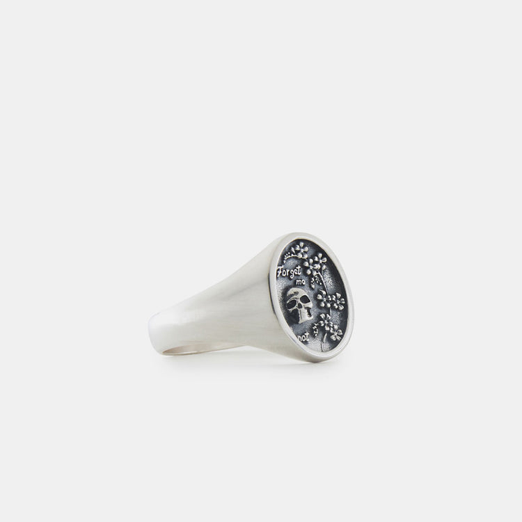 Silver Forgotten Ring