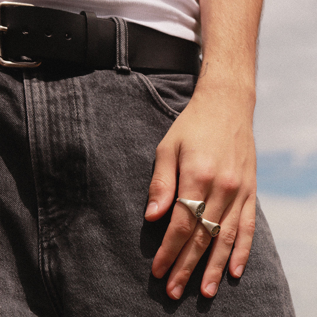 Silver Fortuna Ring - Serge DeNimes