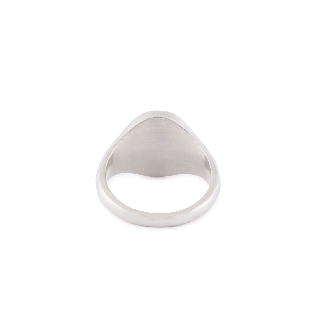 Silver Gothic Cross Ring - Serge DeNimes
