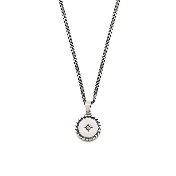 Silver Guard Necklace