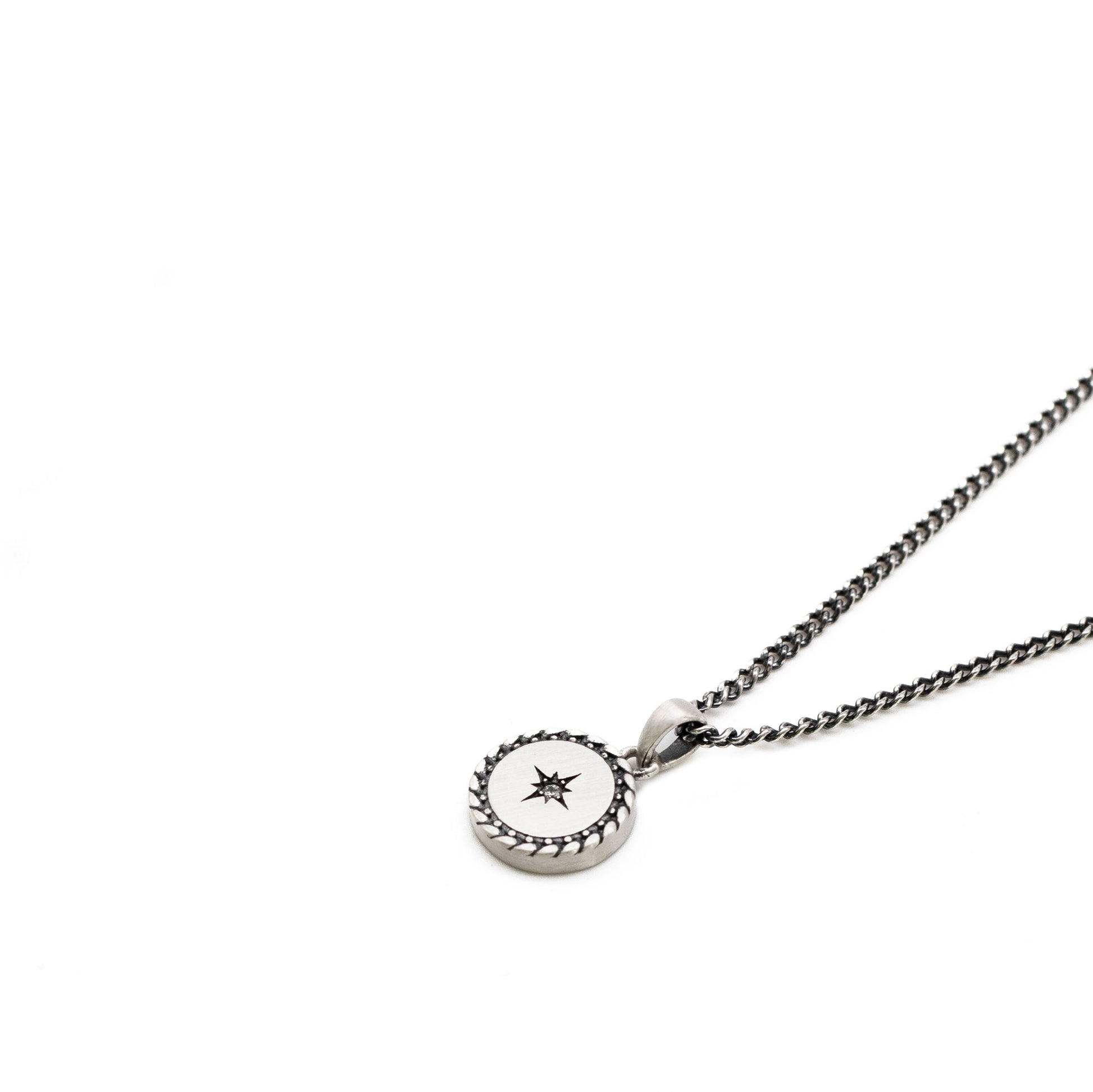 Silver Guard Necklace