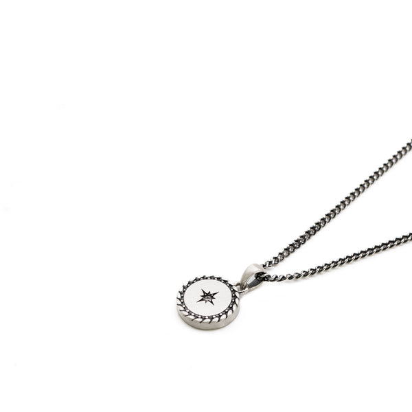 Silver Guard Necklace