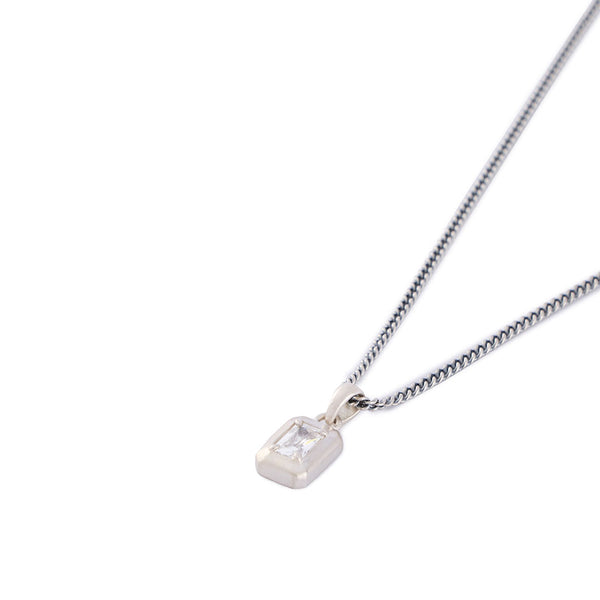 Silver Halcyon Necklace