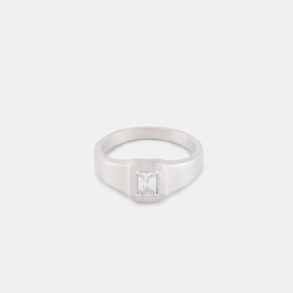 Silver Halcyon Ring