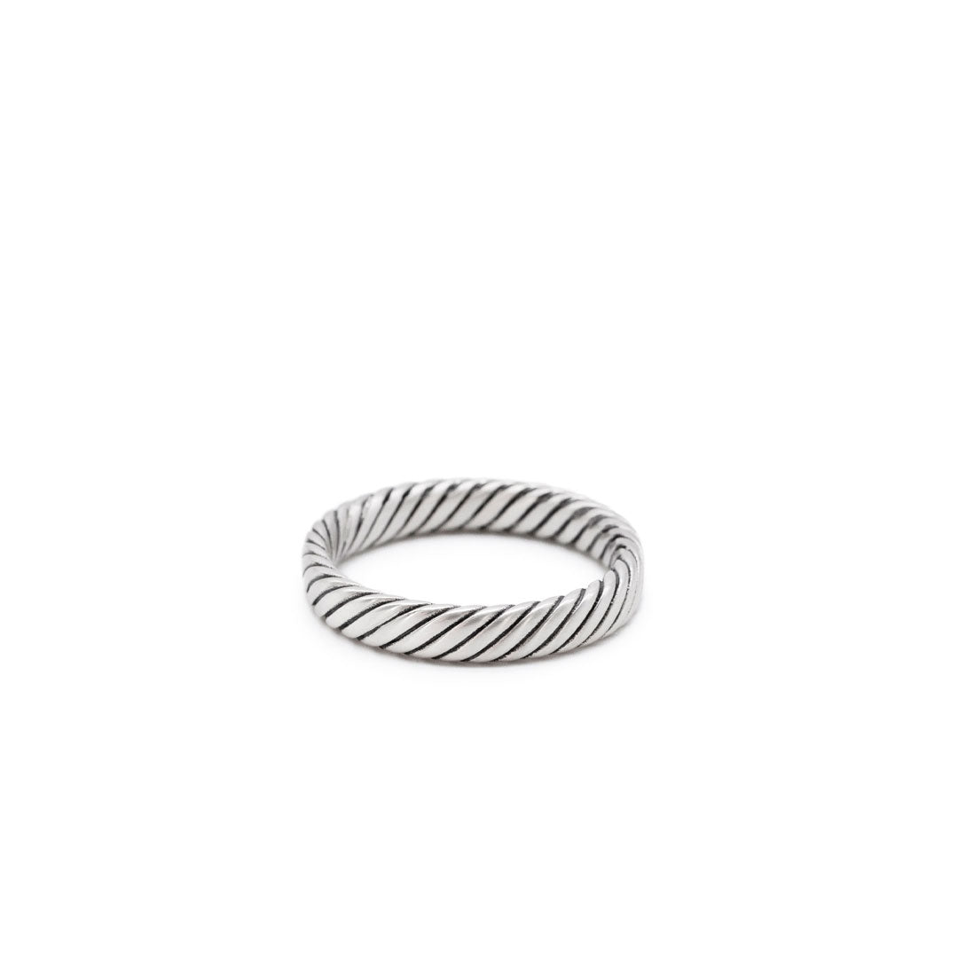 Silver Seven Ring | Men's 925 Sterling Silver | Serge DeNimes