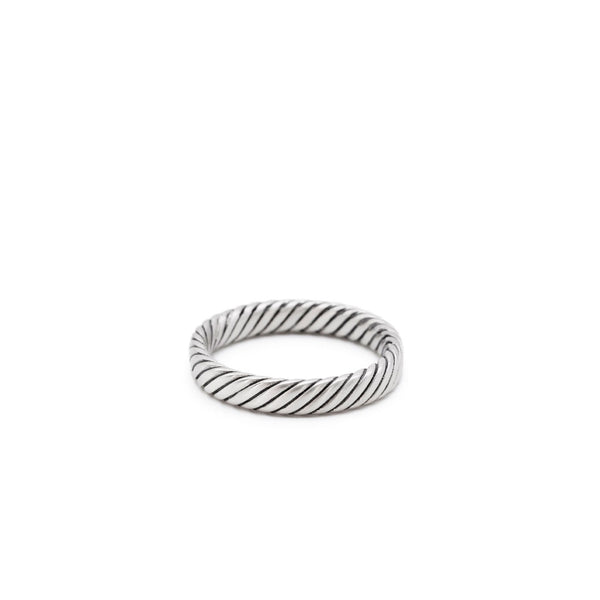 Silver Halo Ring