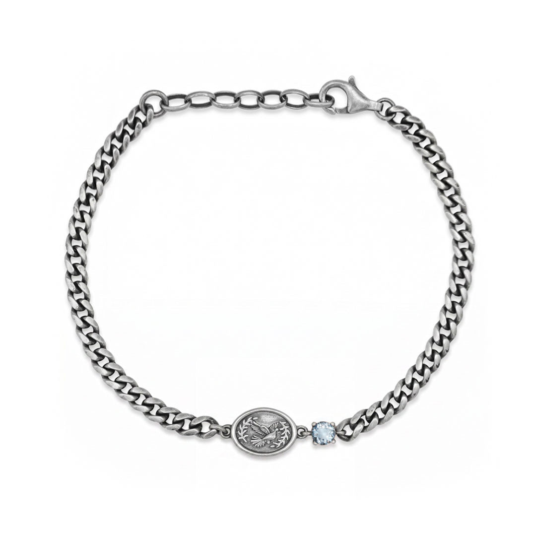 Silver Harmony Bracelet