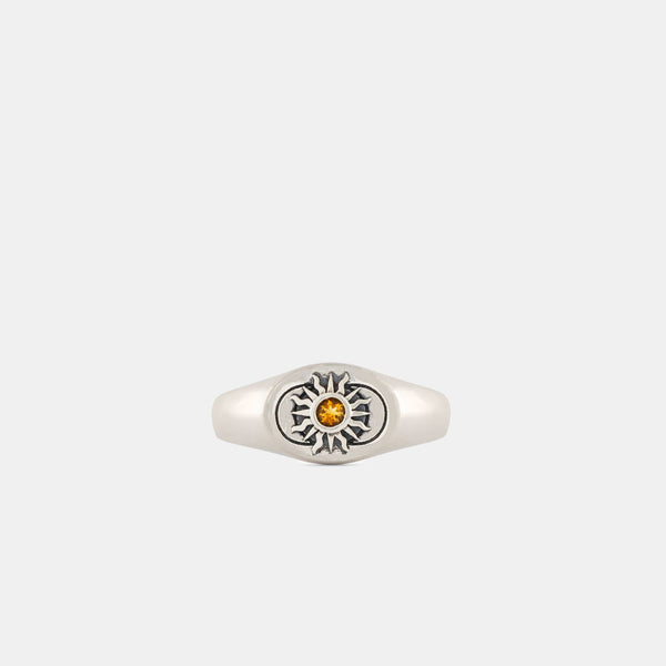 Silver Helios Ring