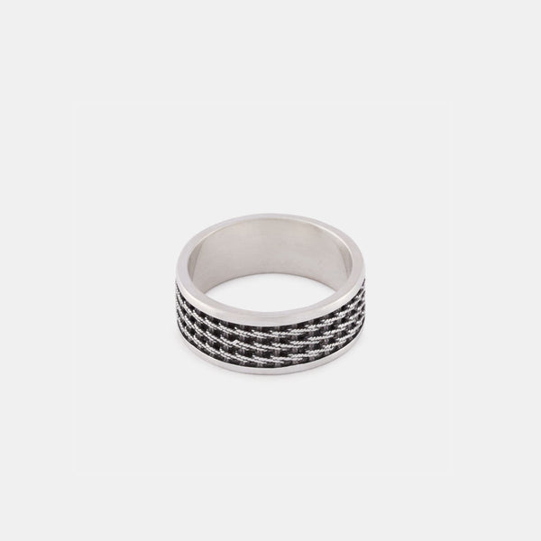 Silver Kusari Ring
