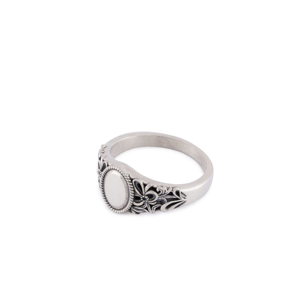 Silver Lace Ring - Serge DeNimes