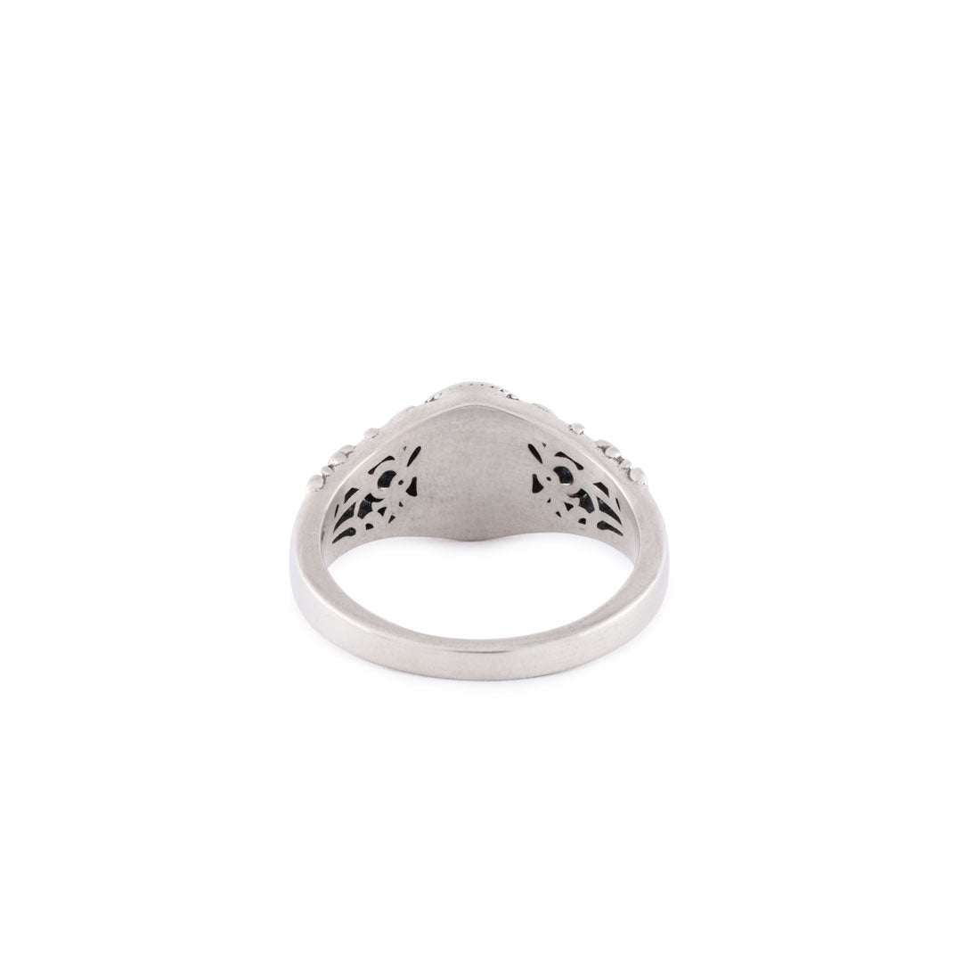 Silver Lace Ring – Serge DeNimes