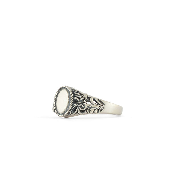 Silver Lace Ring