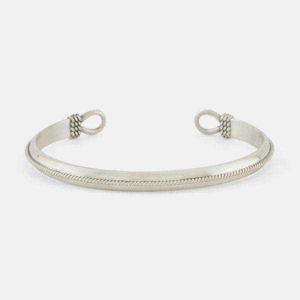 Silver Lasso Cuff