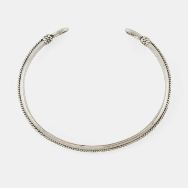 Silver Lasso Cuff