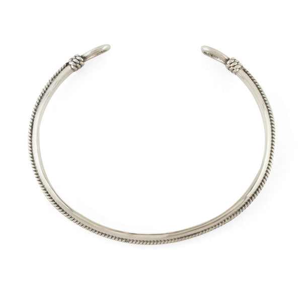 Silver Lasso Cuff - Serge DeNimes