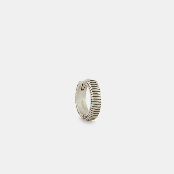 Silver Lasso Earring