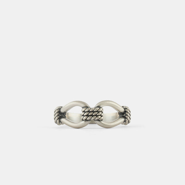 Silver Lasso Ring