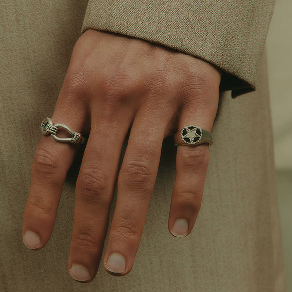 Silver Lasso Ring - Serge DeNimes