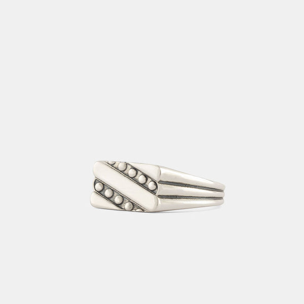 Silver Lighthouse Ring