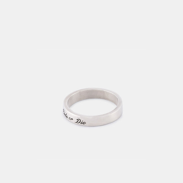Silver Loyalty Ring