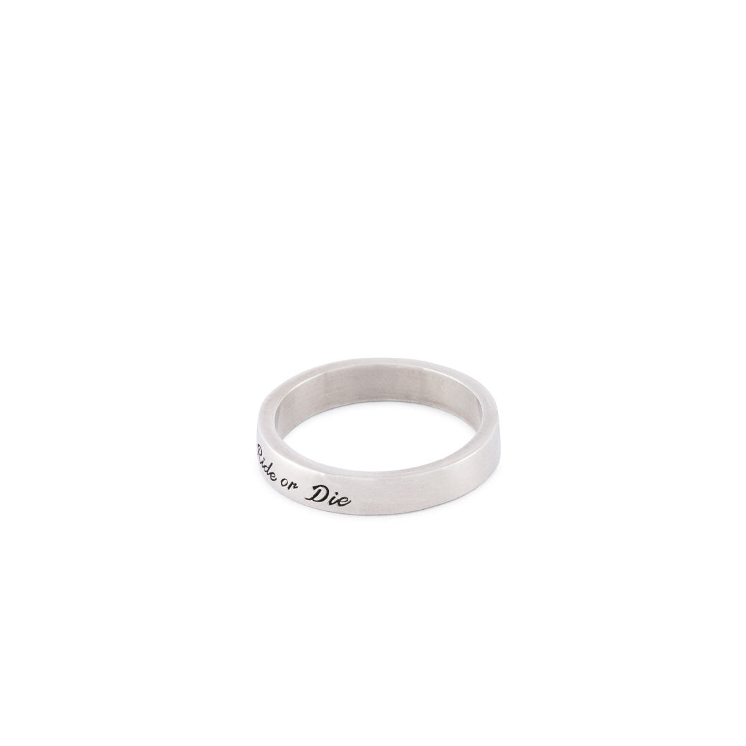 Silver Loyalty Ring – Serge DeNimes
