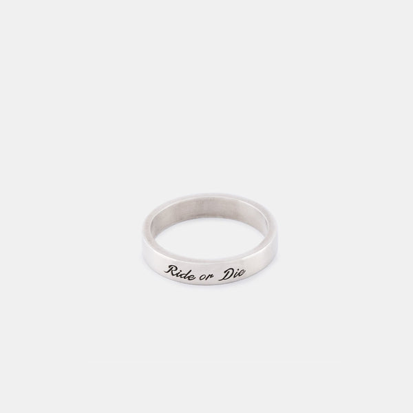 Silver Loyalty Ring