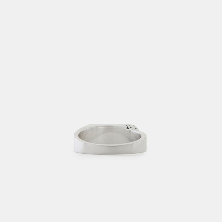 Silver Lucky Dice Ring