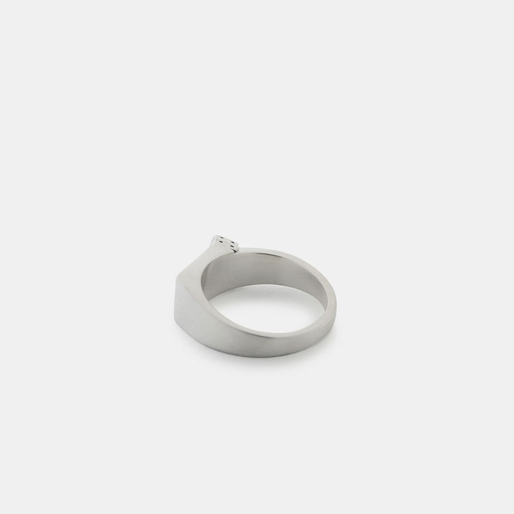 Silver Lucky Dice Ring